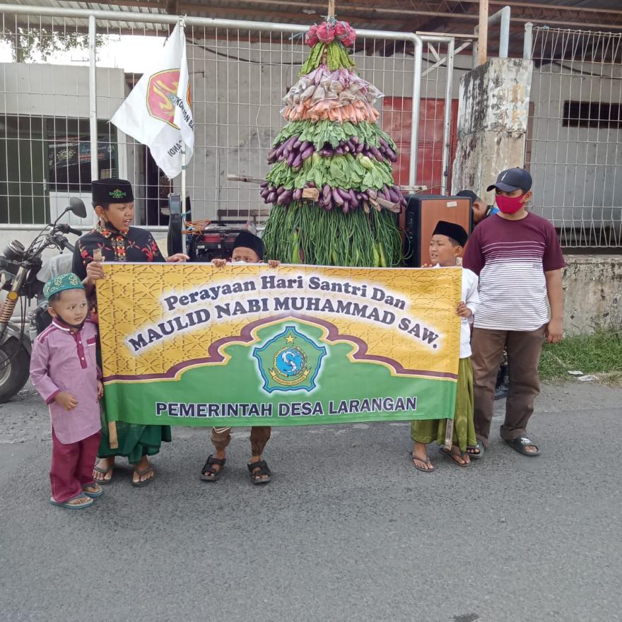 Perayaan Hari Santri dan MAULID NABI MUHAMMAD SAW.